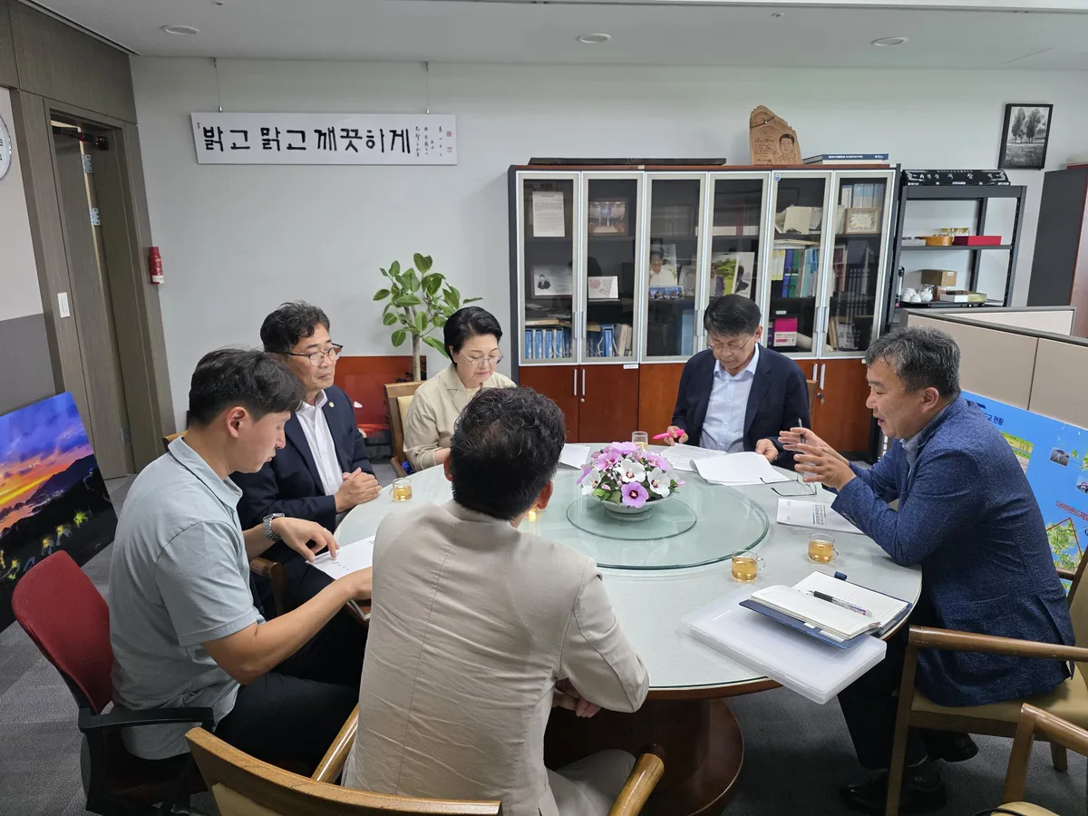 광양시, 국회 찾아 농업·임업경영체 제도개선 건의