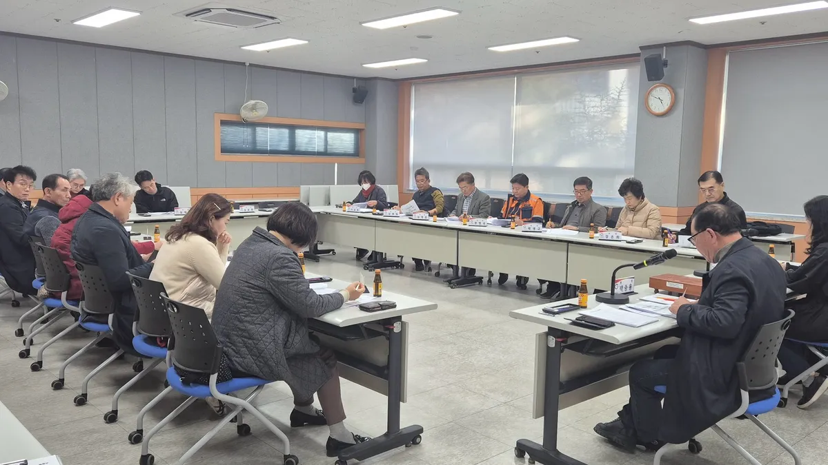 광양시 금호동 주민자치회, 분과위원회 구성으로 자치활동 본격화