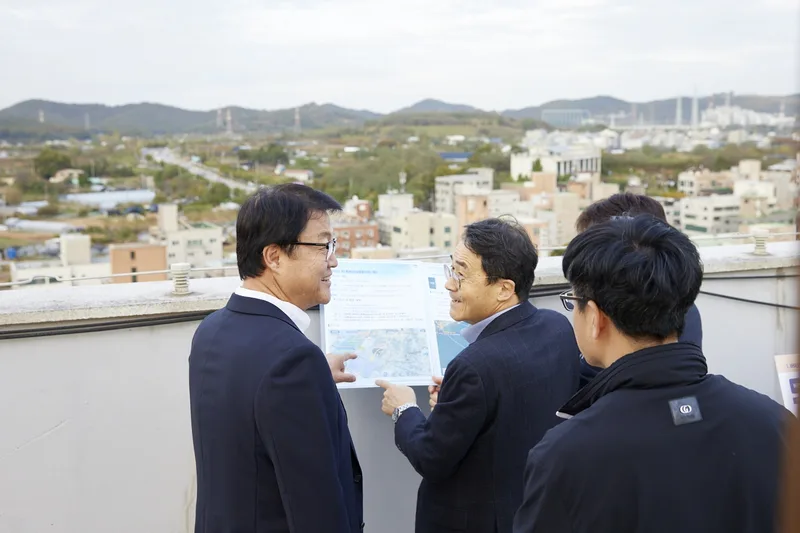 주형철 경기도 경제부지사 시흥 바이오산업단지 찾아 첨단산업 육성 논의