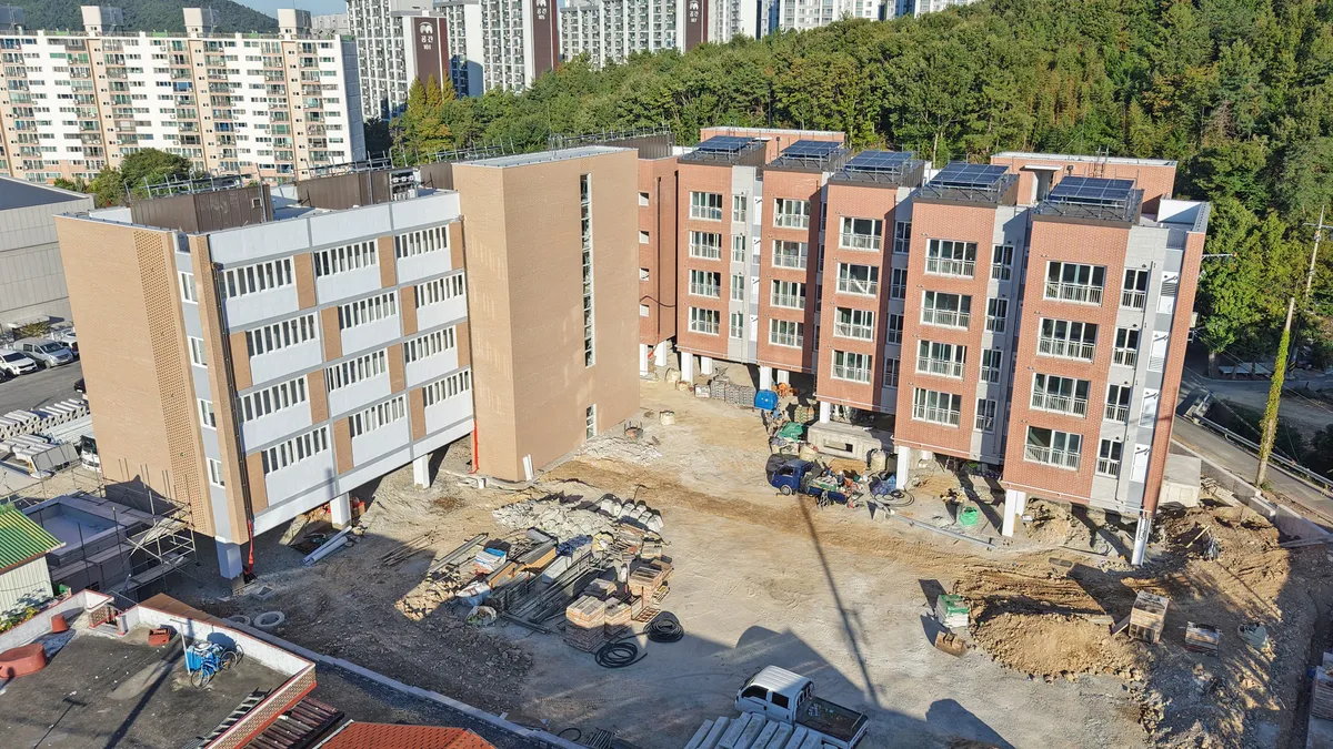 해남군 청년공공임대주택 11월 준공…40세대 입주자 모집