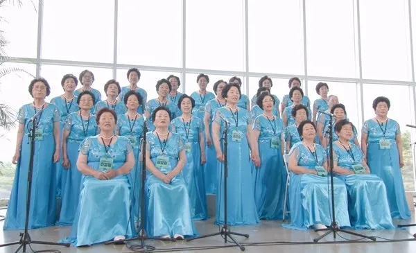 해남 꽃메합창단, 평균 80세 도전으로 방송 결선 무대 진출