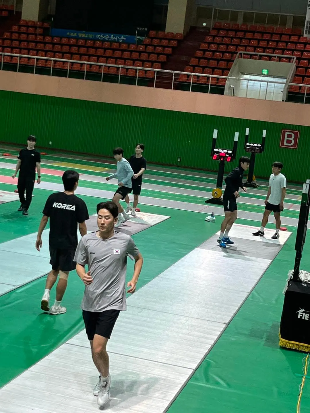 해남군, 펜싱 국가대표 후보선수단 하계 합동훈련 유치