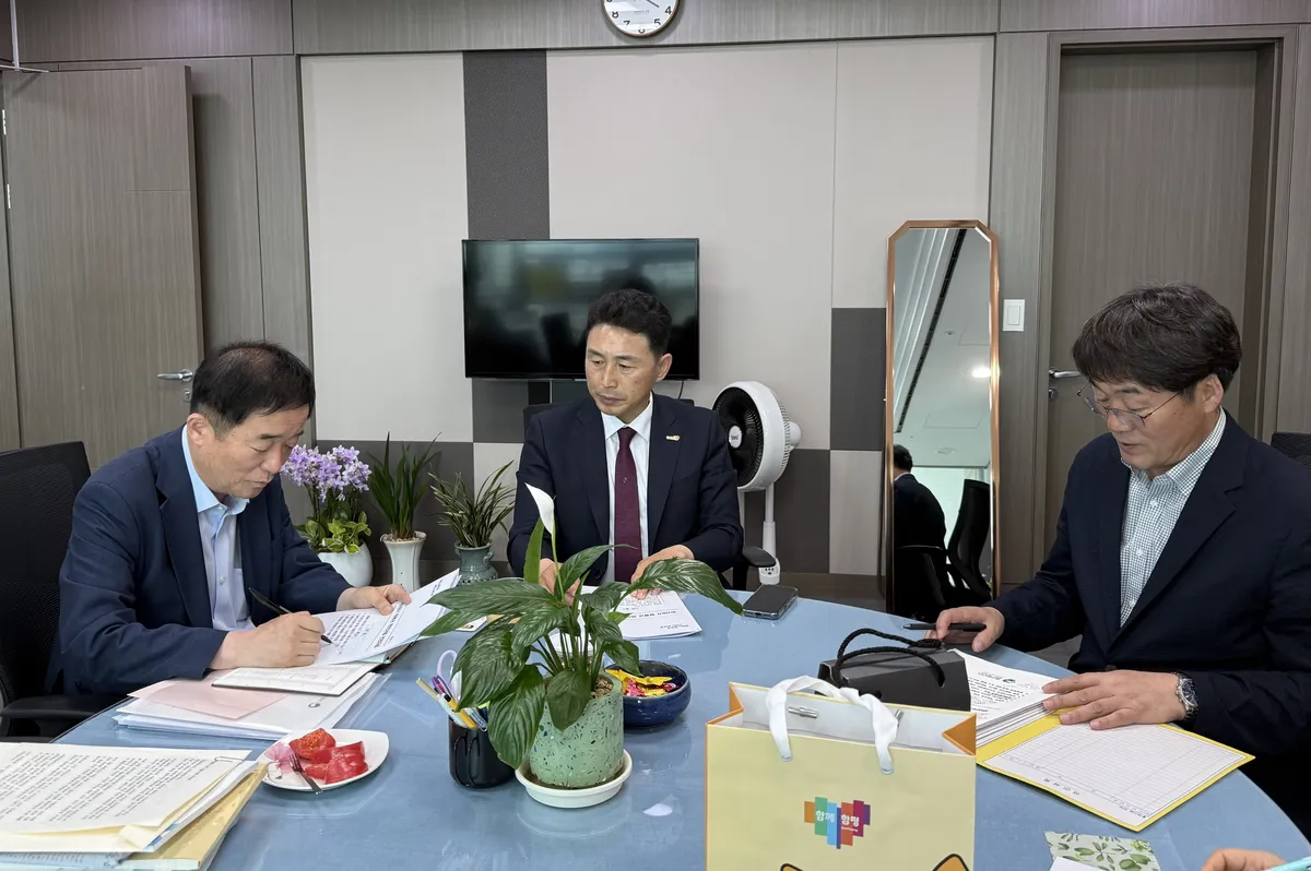 이남오 함평군수, 1443억 규모 핵심 현안 국비 확보 위해 국회 발걸음