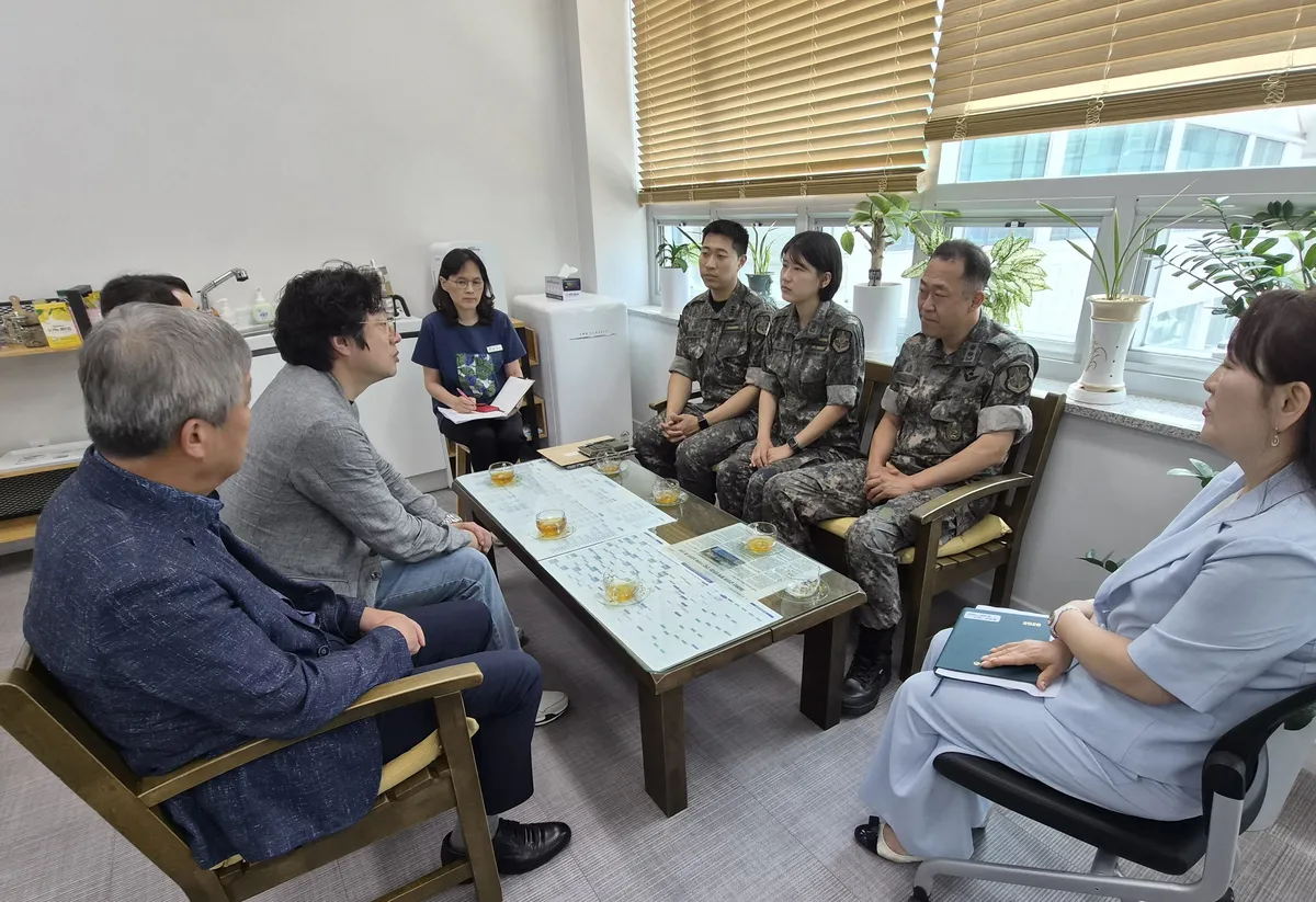 함평군-국군함평병원, ‘군민 의료 접근성 높인다’ 상생 협력 강화