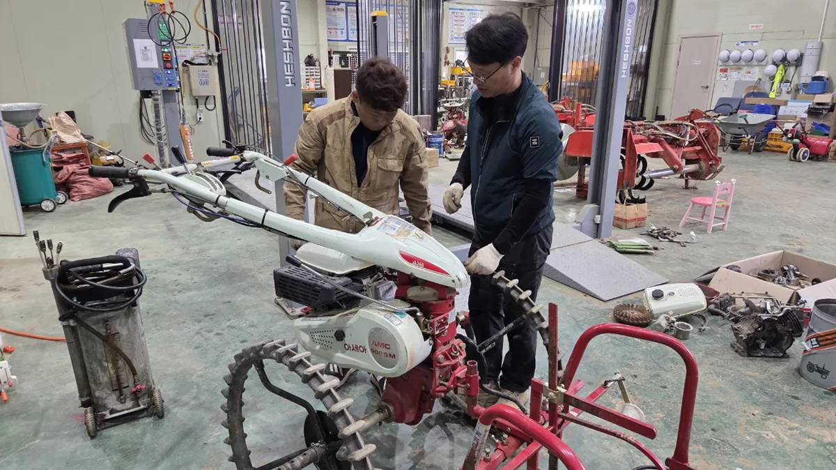 농번기 맞아 함평군 농기계임대소, 비상근무로 적기 영농 돕는다