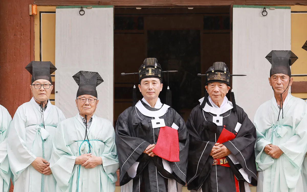 이남오 함평군수, 향교서 고유제…‘함평 새롭게, 군민 이롭게’