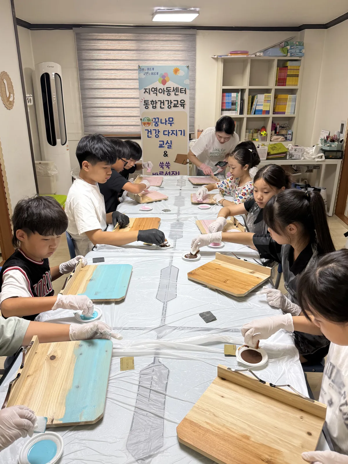 함평군, 여름방학 맞아 ‘꿈나무 건강 교실’…262명 대상 통합 건강관리