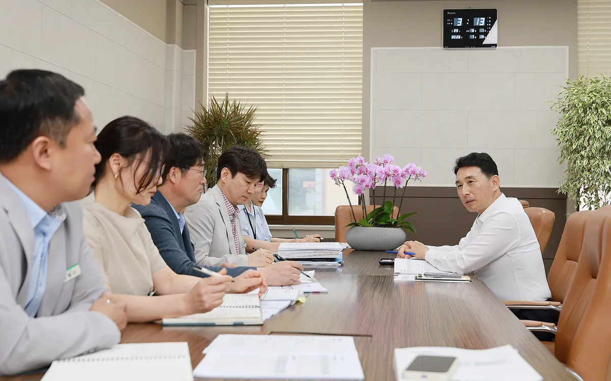 함평군, 민선 9기 ‘대전환’ 위해 탁상행정 걷어내고 실질적 해법 총력