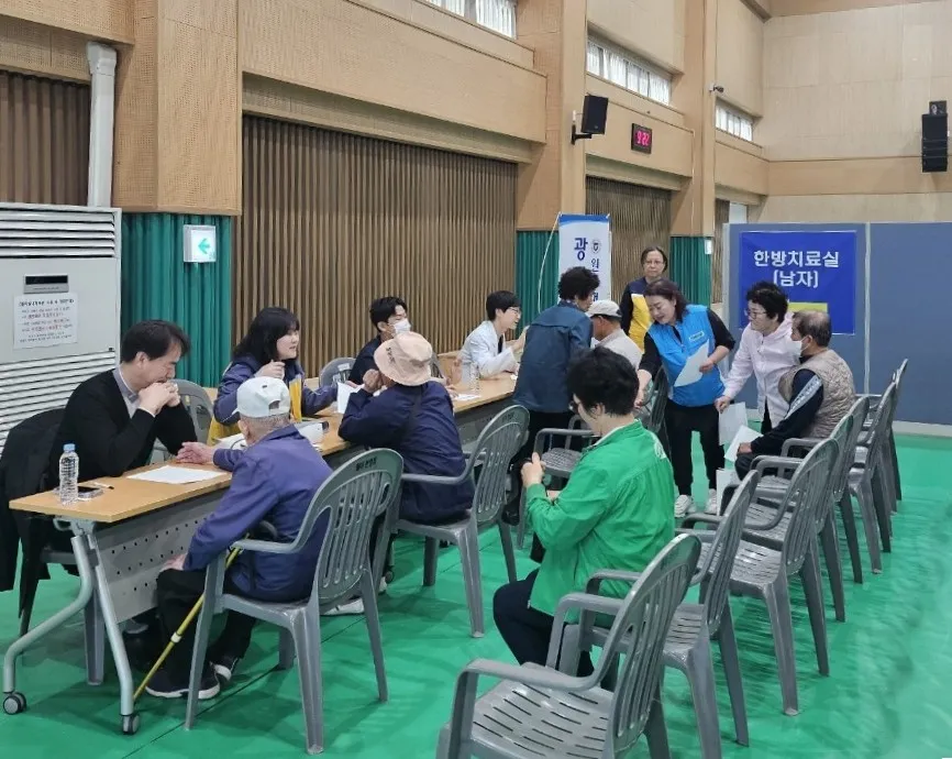 함평군, 본격 영농철 맞아 농업인 건강 지키는 ‘농촌 왕진버스’ 운영