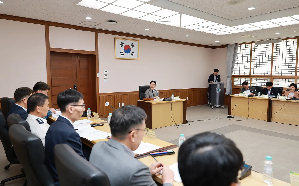 함평군, 국향대전·전국노래자랑 앞두고 안전관리계획 심의 - 행정 | 전남광주뉴스