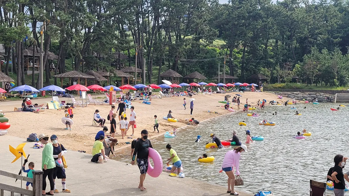 광주서 10분대, 바다와 미식이 기다린다…주말엔 함평으로