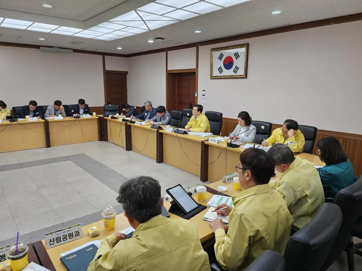 함평군, 여름철 자연재난 대비 총력…선제적 안전망 구축 나서