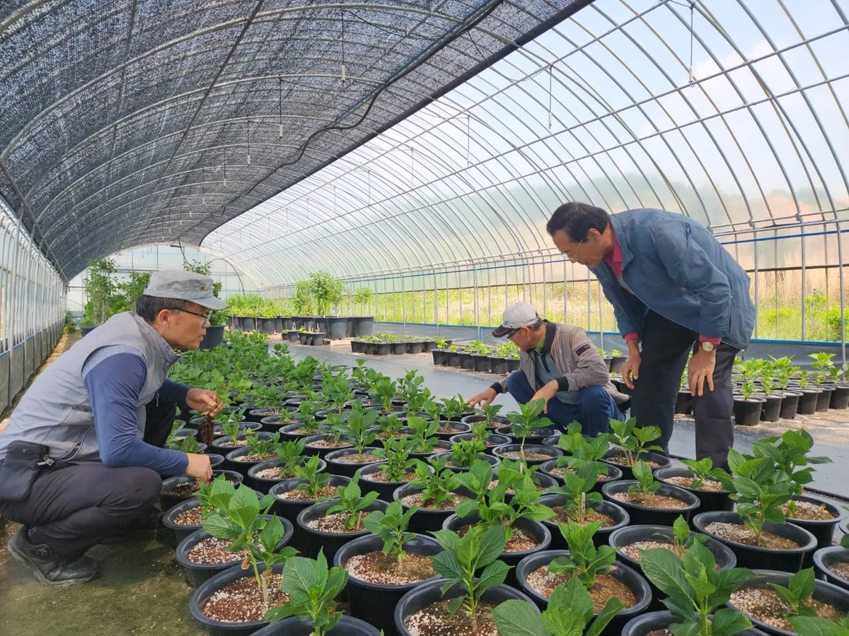 함평군 농업인상담소, 현장 밀착 소통으로 농심(農心) 잡았다