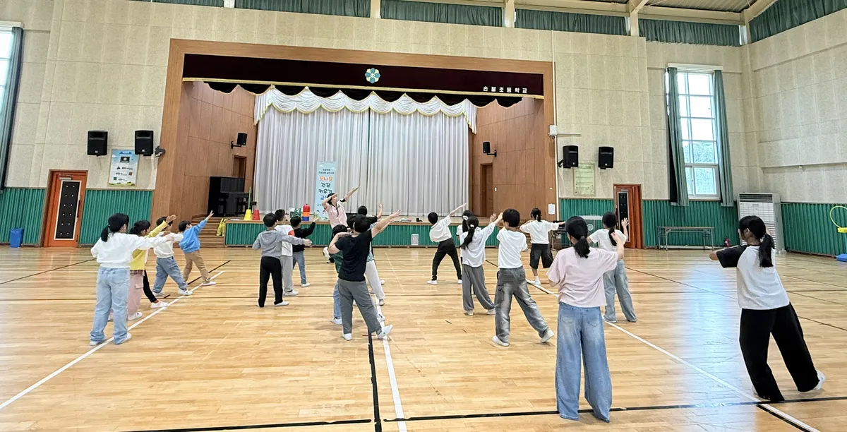 뛰고, 놀고, 튼튼해지고…함평군, 초등생 맞춤형 건강생활 실천