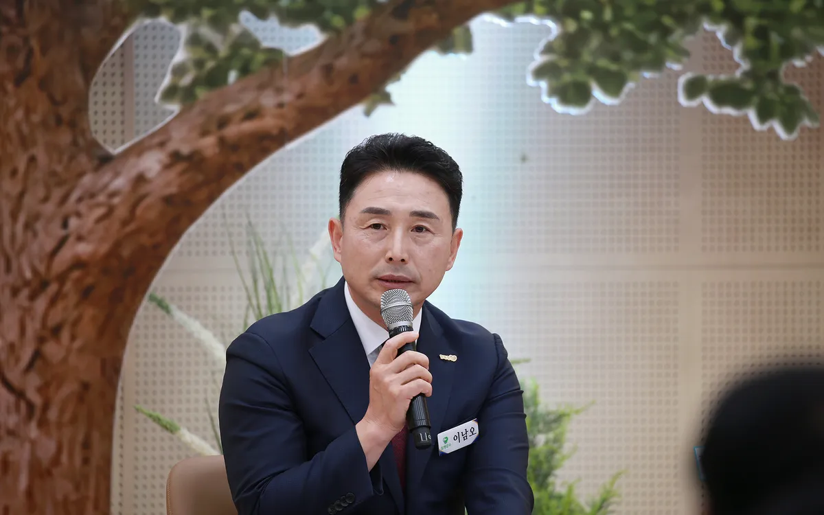 함평군, 이남오 군수 취임 100일 타운홀 미팅서 군민 소통