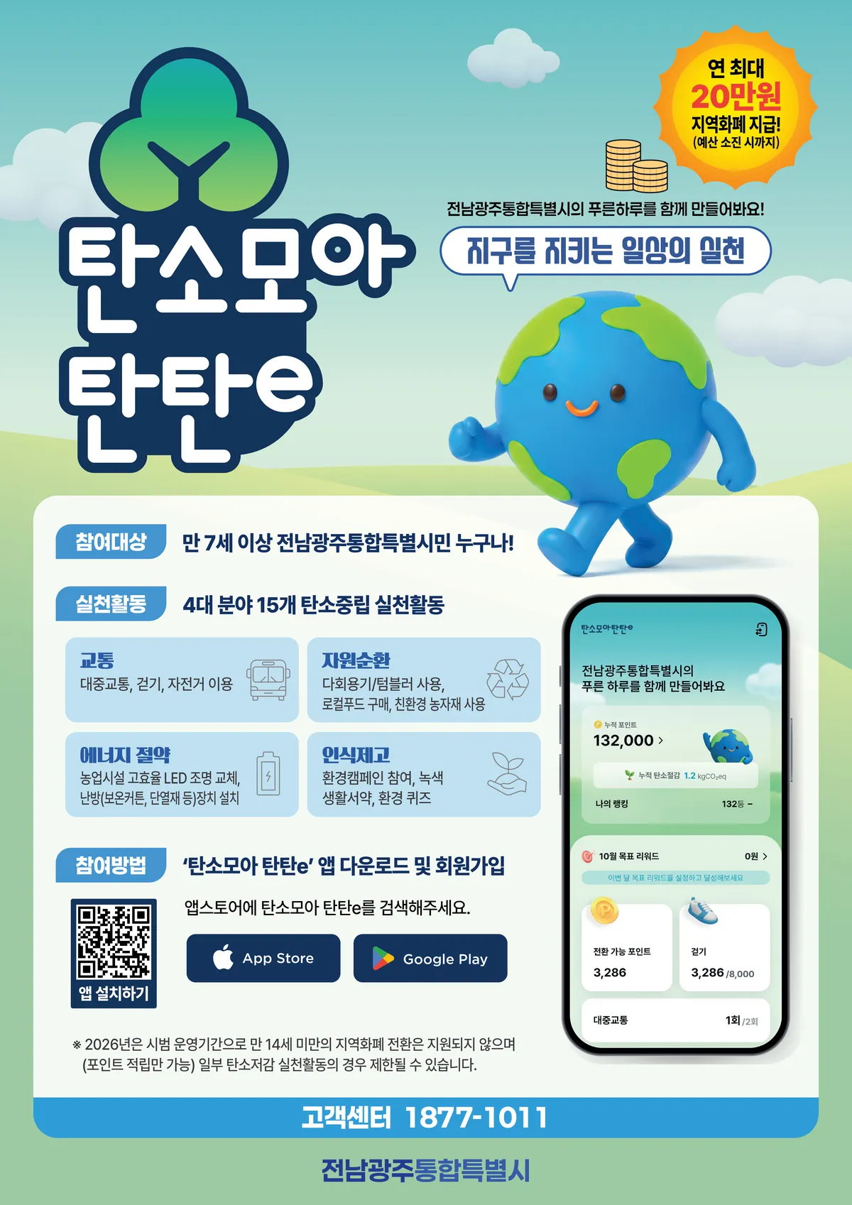 화순군, 생활 속 탄소중립 실천하고 지역화폐까지 받자