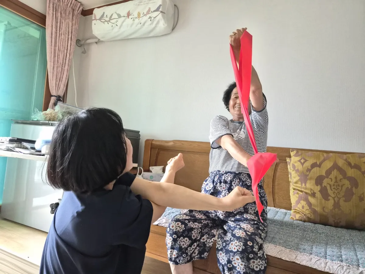 화순군, 거동 불편 장애인 위한 ‘방문재활서비스’ 운영