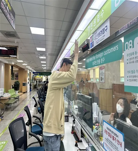 화순군, 민원실 폭언·폭행 상황 대비 실전 훈련 실시