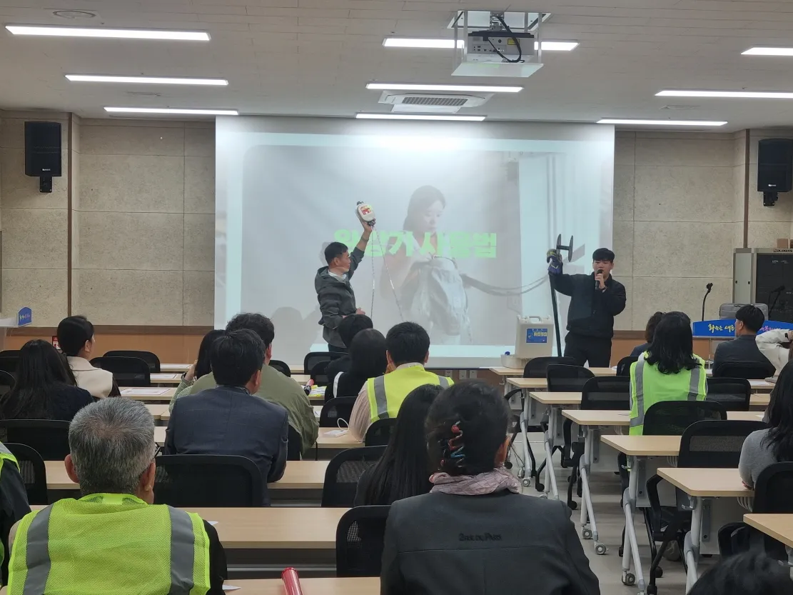 화순군·소방서, 화순어울림센터서 실전형 화재 합동훈련 실시