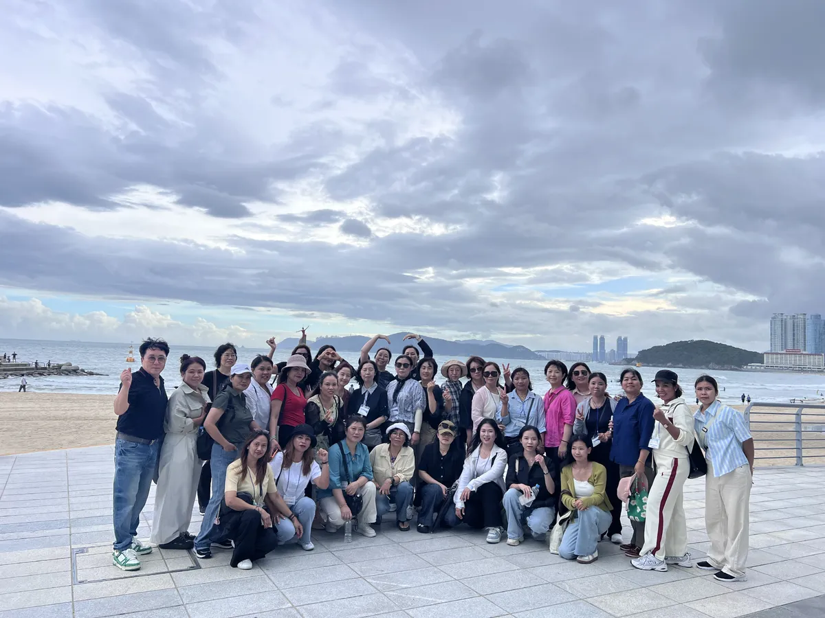 화순군새마을회, 다문화가정과 함께 부산 역사문학 기행