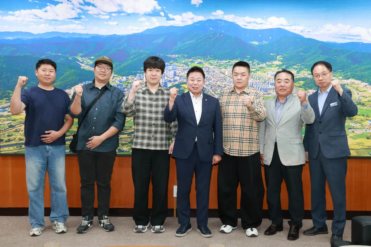 화순군, 청년 푸드트럭 사업자 간담회로 영업 기반 마련 논의