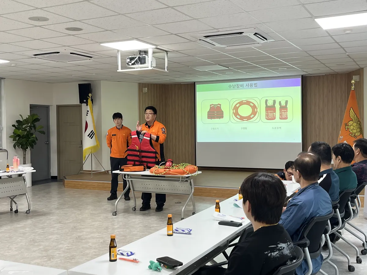 화순군, 여름철 물놀이 사고 '0' 목표로 안전관리요원 긴급훈련