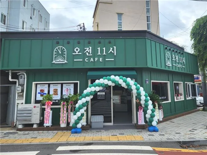 화순군 자활기업 ‘오전 11시’, 따뜻한 로컬카페로 7월 10일 문 연다