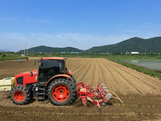 화순군, 논콩 안정생산 위한 파종기 기술지원 총력 - 안전 | 코리아NEWS