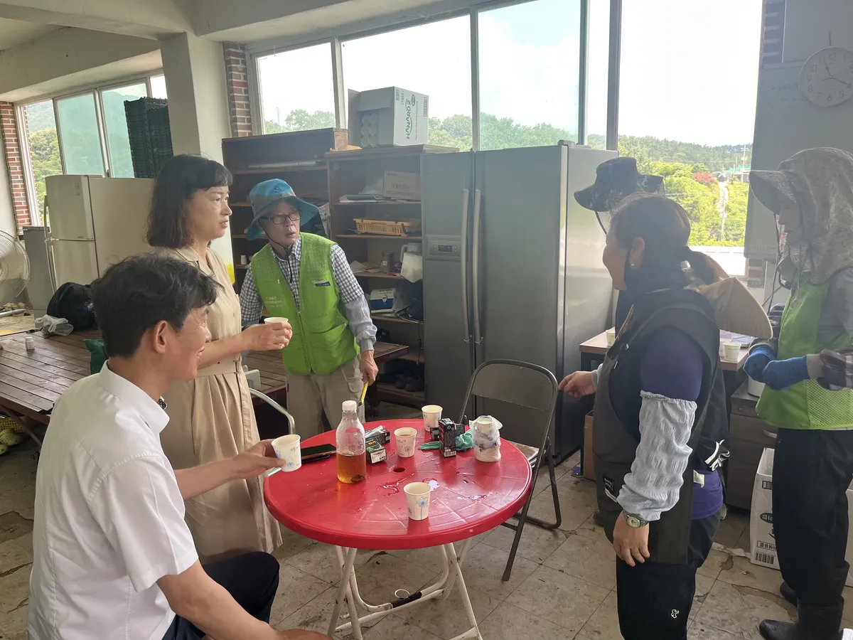 무더위 속 농촌 현장 긴급 점검…화순군, 온열질환 예방 총력