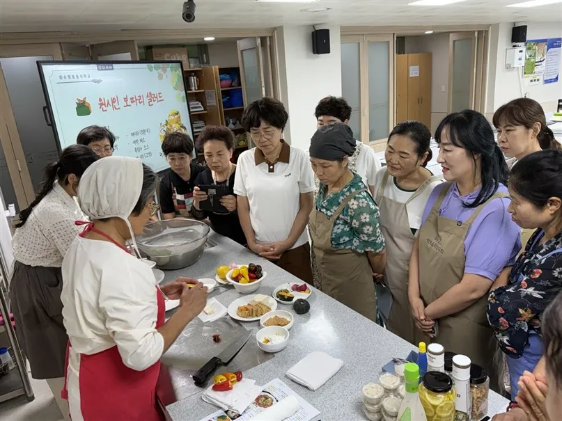 화순군, 향토음식 전문가 양성…‘2026 화순향토음식학교’ 모집