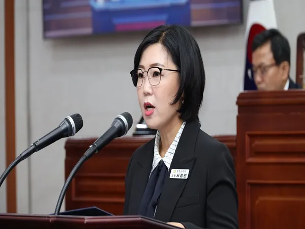장흥군의회 서정란 의원, 풀뿌리 주민자치 전환 촉구