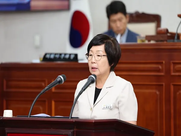 장흥군의회 채은아 의원, 무더위쉼터 운영 내실화 촉구