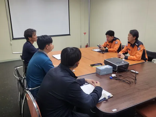 장흥소방서, 대형 참사 우려되는 저온창고 ‘맞춤형’ 화재 안전 컨설팅
