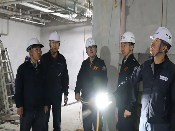 장흥소방서, 대형 화재 사전 차단… 건설 현장 안전 점검 총력