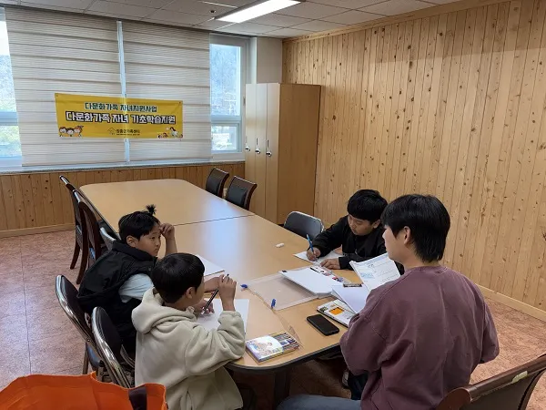 장흥군, 다문화 자녀 학습 격차 해소…‘기초학습지원’ 본격 추진