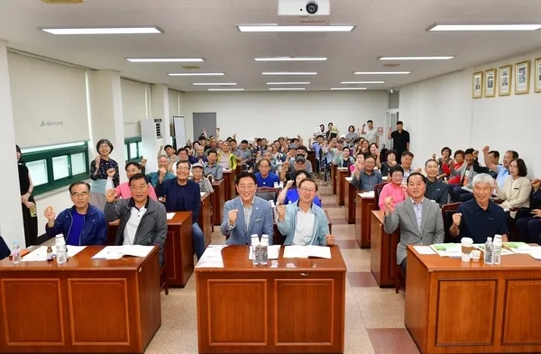 장성군, 임산물 친환경 인증 면적 확대 및 신규 농가 발굴 '중점'