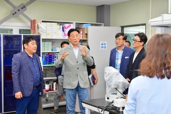 장성군, '현명한 농부'와 손잡고 청년 농업 일자리 대책