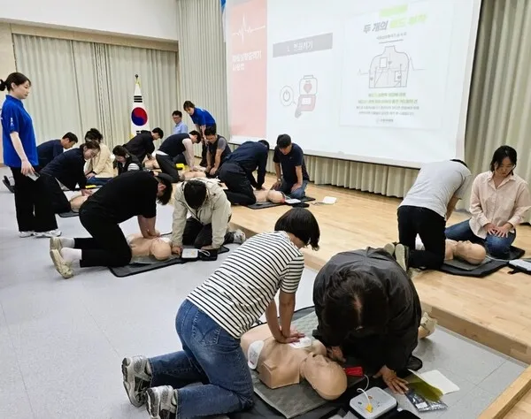 장성군, 실전형 응급의료 교육으로 현장 대응력 강화 - 안전 | 코리아NEWS