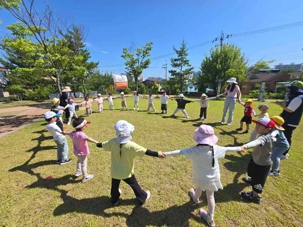 온 가족 함께 즐기는 장성군 축령산 편백숲 체험 프로그램