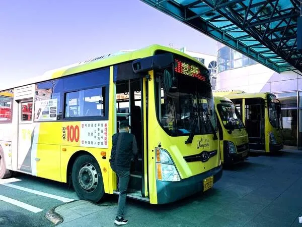 장성군 첨단3지구 농어촌버스 '첨단100번' 31일 운행