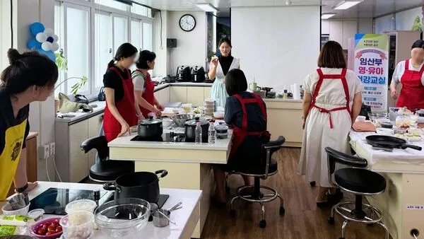 장성군, 임신부 건강교실 및 스마트 맘케어 참여자 모집
