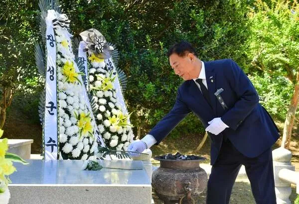 장성군, 제71회 현충일 추념식…순국선열 애국정신 기려