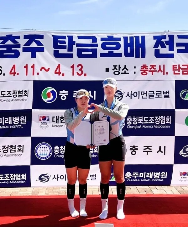 '조정의 도시' 장성군, 전국대회서 준우승 차지
