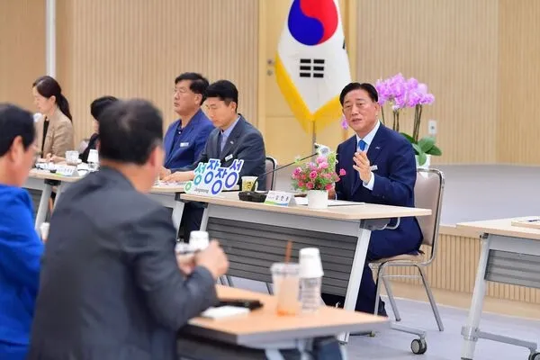 장성군, 민선9기 출범과 동시에 '광폭 소통' 돌입…지역 현안 격의 없이 논의