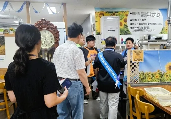 장성군, 관계기관 합동 청소년 유해환경 점검 및 캠페인 실시