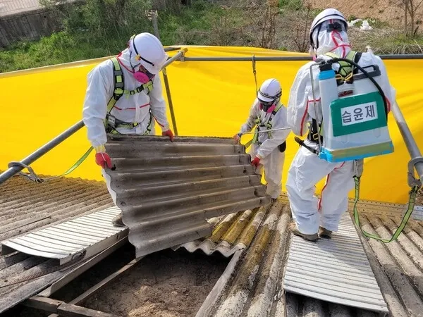 장성군, 석면위험 슬레이트 철거비 최대 700만 원 지원