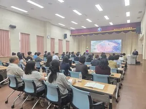 함평교육지원청, 남성우 전 KBS PD 초청 ‘의롭고 당당한 함평역사’ 강연