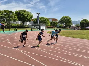 화순관내 초·중 300명, ‘교육장기 육상대회’서 기량 뽐내