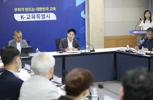 전남광주교육청, 직업계고 반도체 인재 양성 등 현안 논의