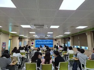 신안교육지원청, 위기 상황 대응력 강화...심리지원 연수 실시